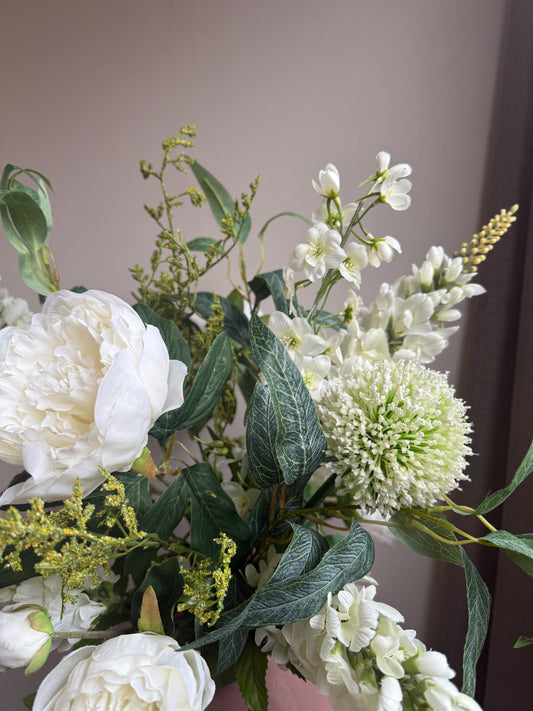 Boeket Marie Geluk in bloei