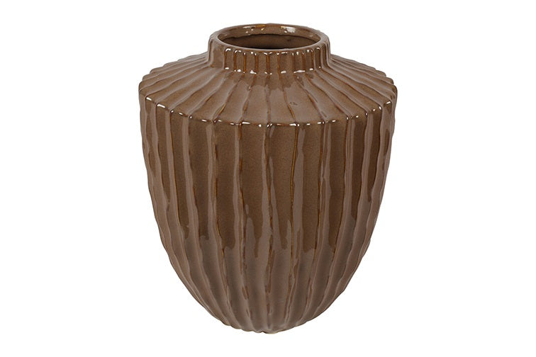Vaas Duuk | Ø23 × H26 cm Geluk in bloei