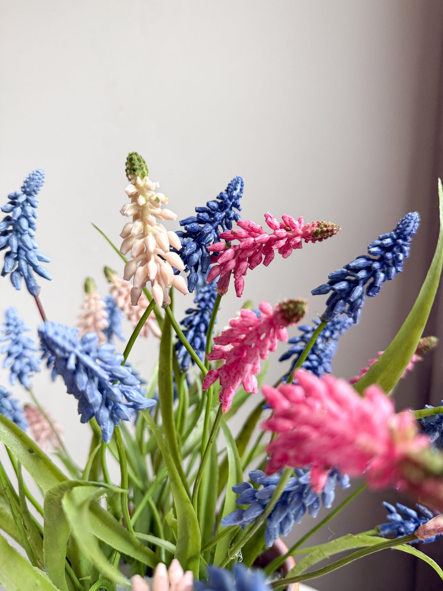 Boeket Lila | inclusief pot Geluk in bloei