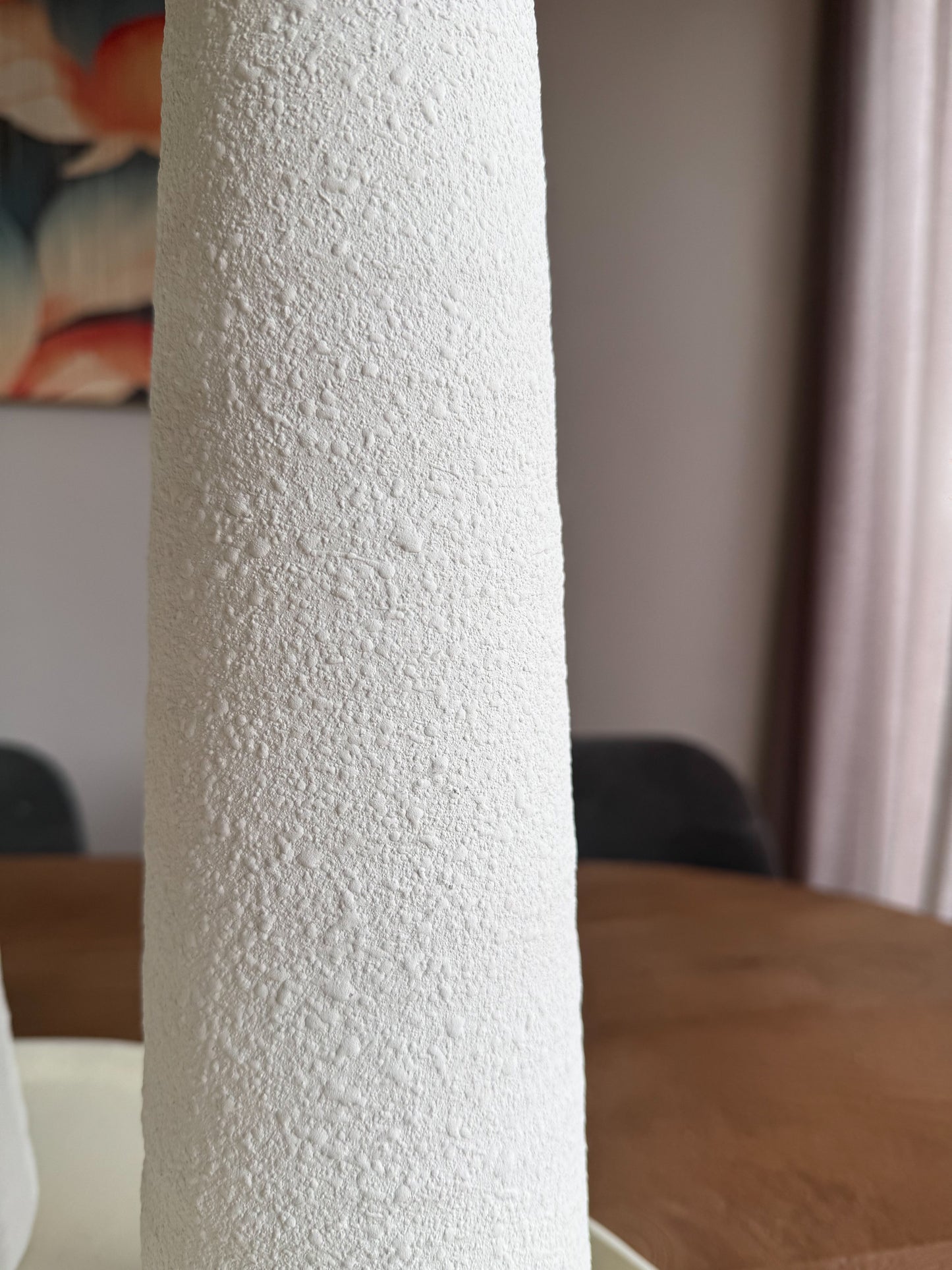 Decoratieset Noor | Zachte zijden bloemenbundel met 3 vazen Geluk in bloei