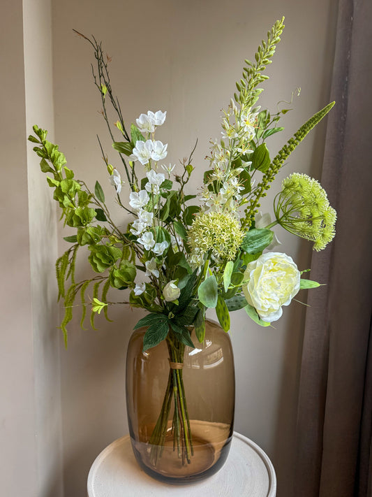 Boeket Serena Geluk in bloei