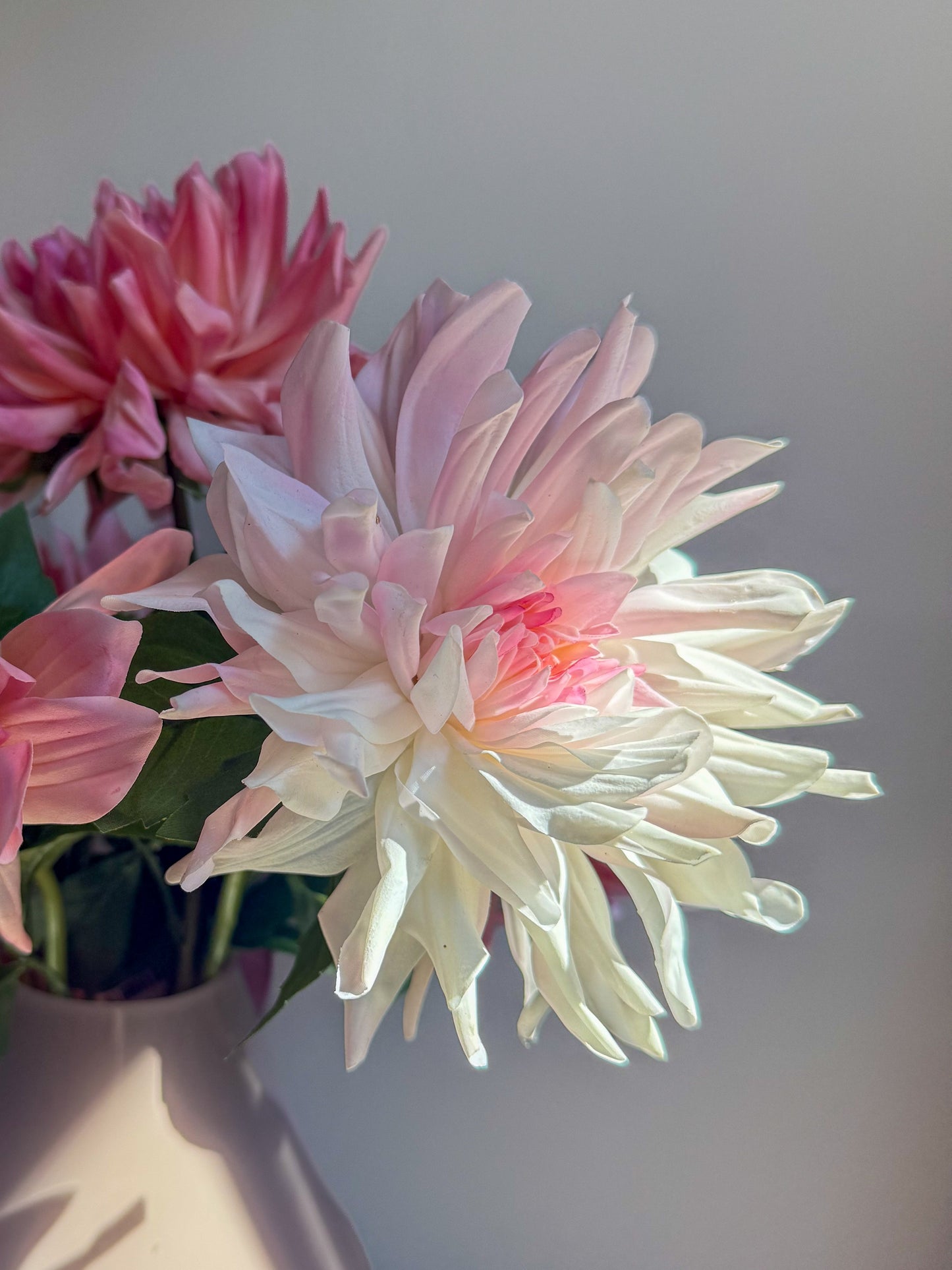 Boeket Rosalie Geluk in bloei