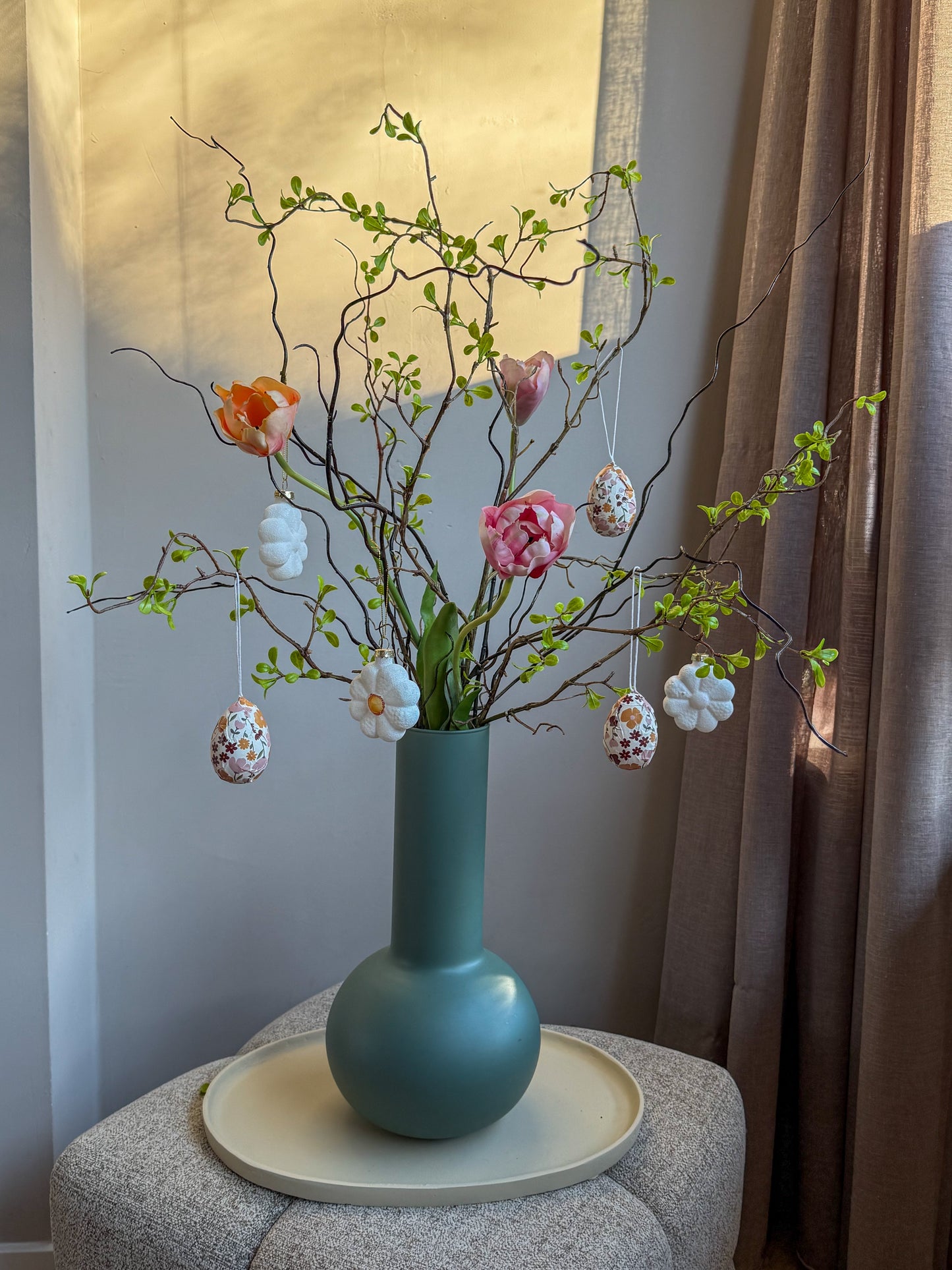 Paastakken wilgentakken Geluk in bloei