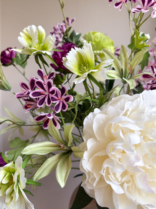 Boeket Lauren Geluk in bloei