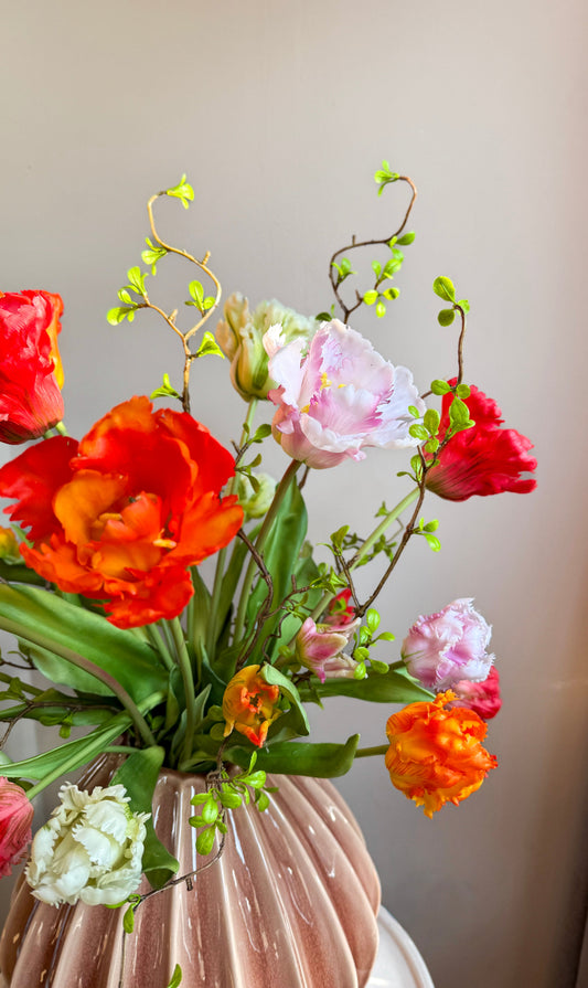 Boeket Vivé Geluk in bloei