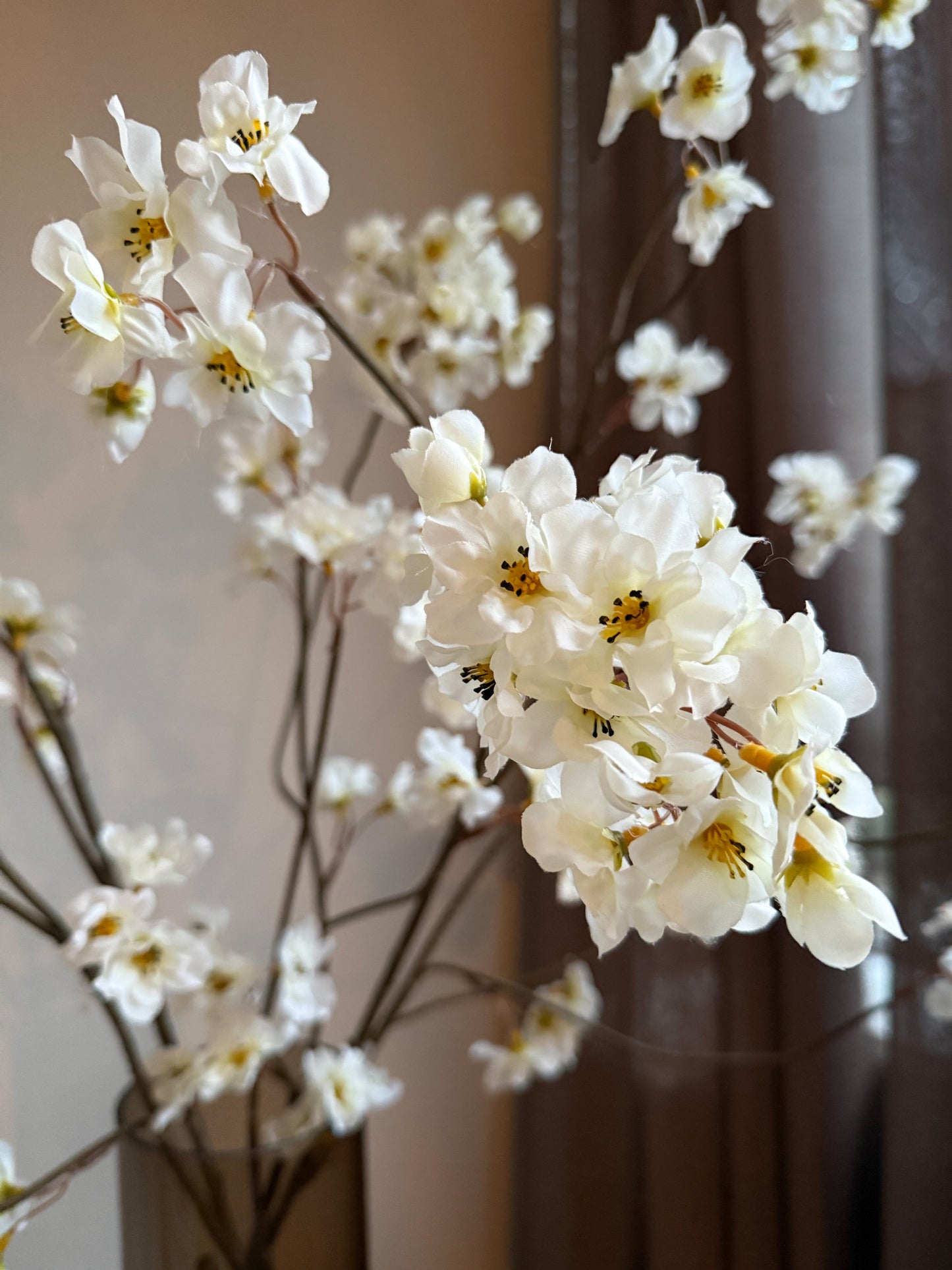 Bloesemtak Crème | 130 cm Geluk in bloei