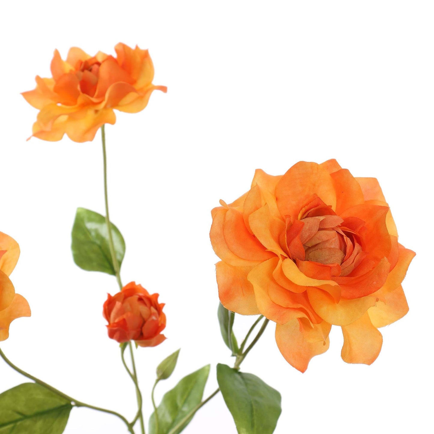 Kunstbloem Camelia | 67 cm Geluk in bloei