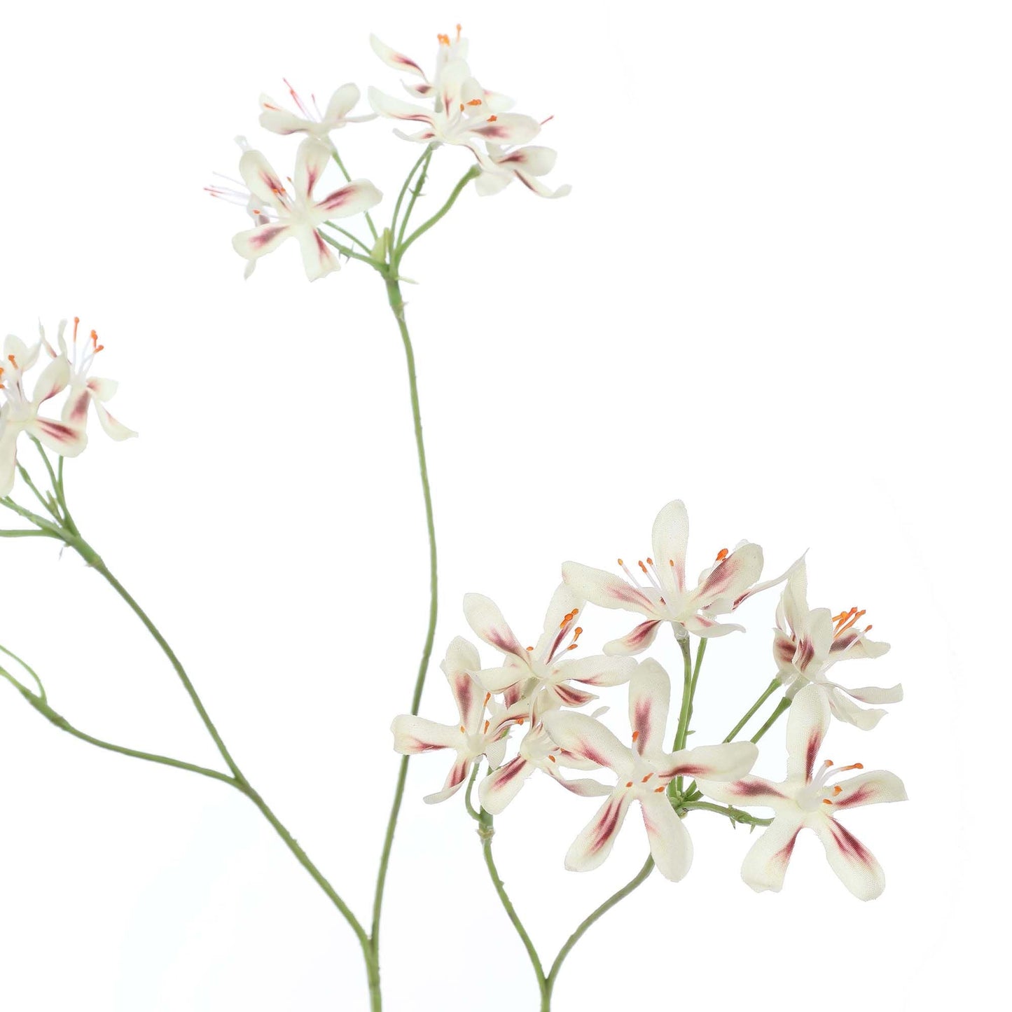 Kunstbloem Geranium | 96 cm Geluk in bloei