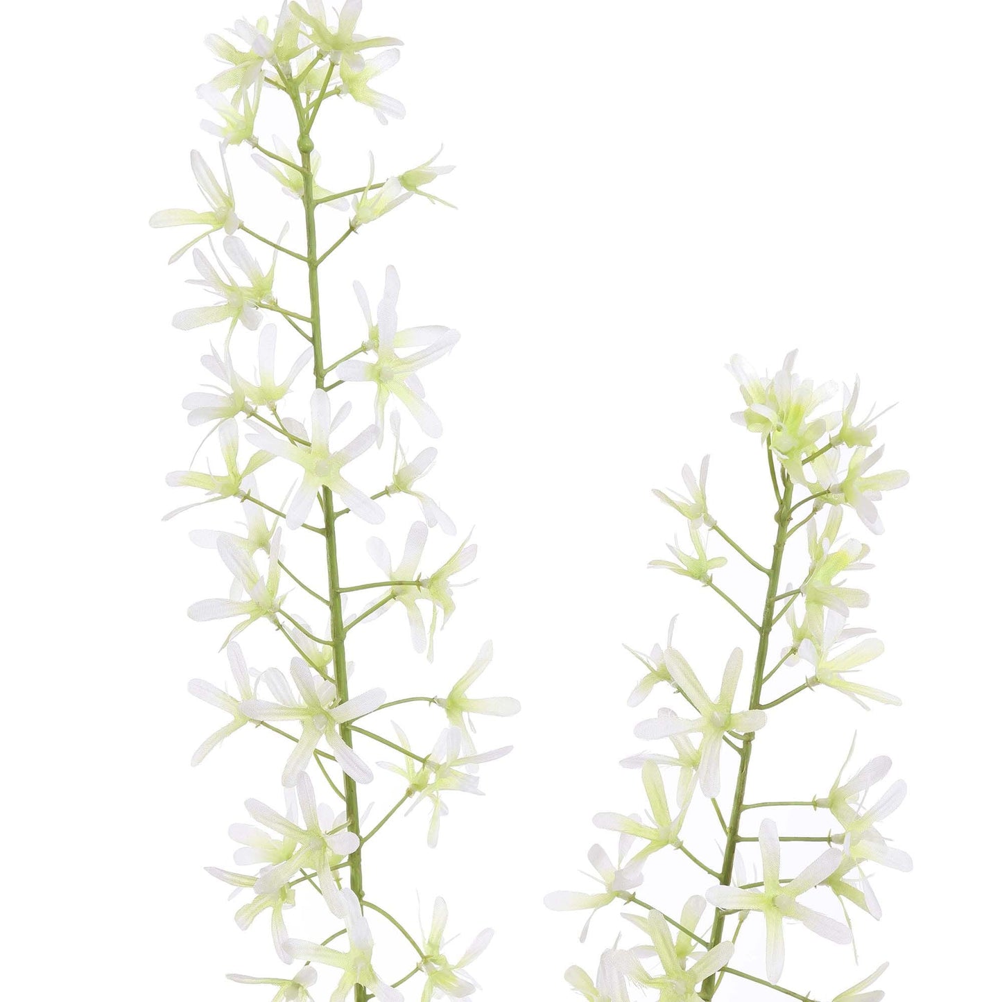 Kunstbloem Vlinderbloem Wit | 85 cm Geluk in bloei