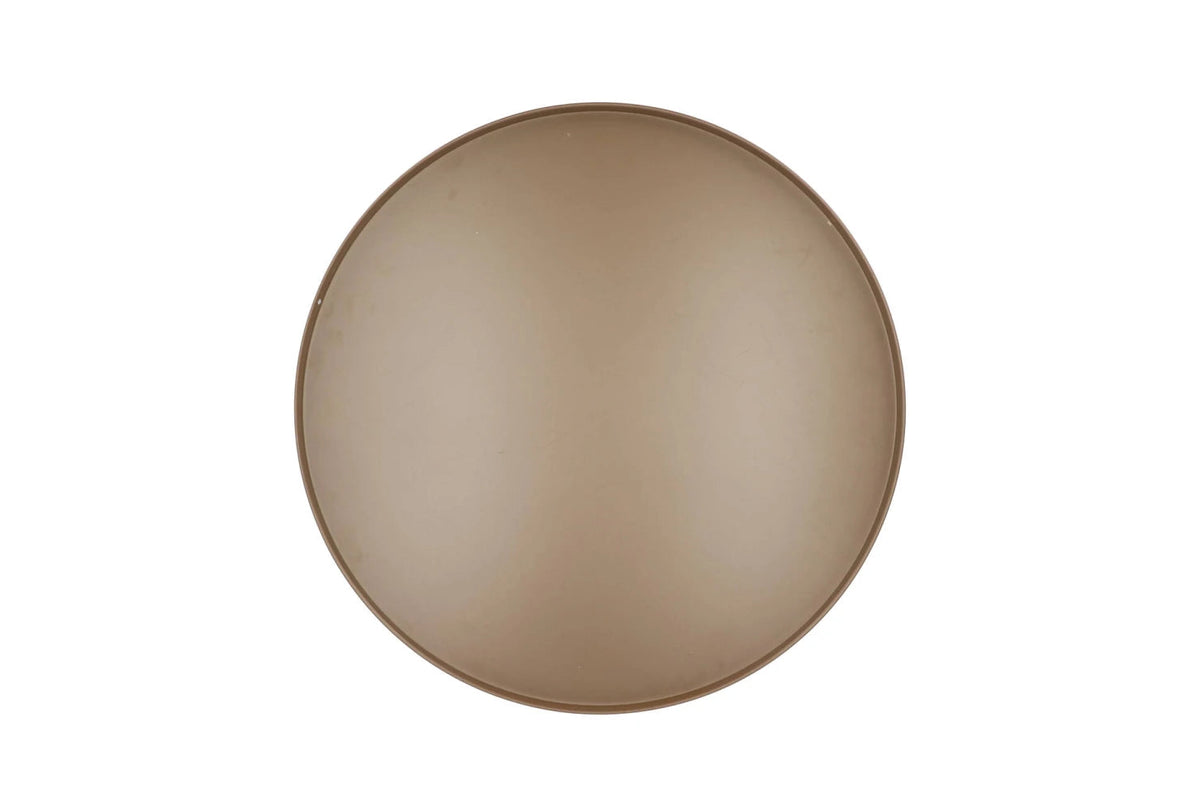 Dienblad Coaster Dark Gold – Ø46 cm Geluk in bloei