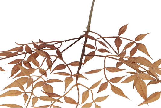 Zijden Nandina Tak | 102 cm Geluk in bloei