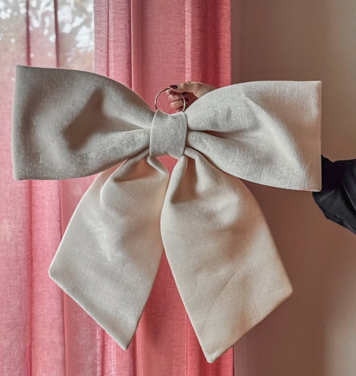 Strik velvet | Beige