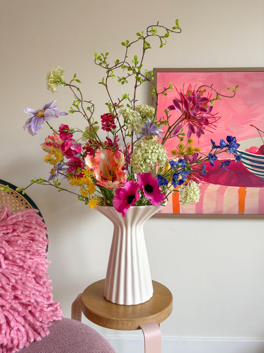 Boeket Pippa Geluk in bloei