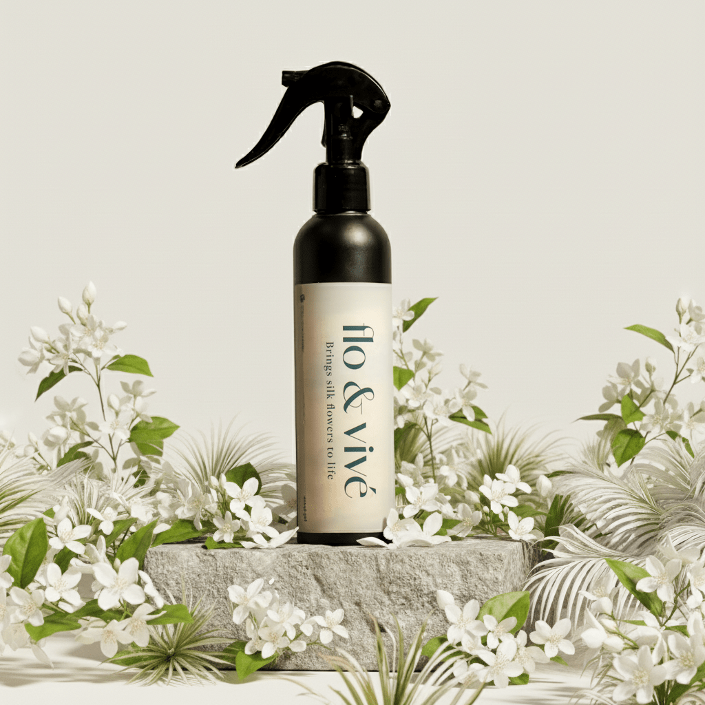Zijden bloemenparfum | Jasmijn Geluk in bloei