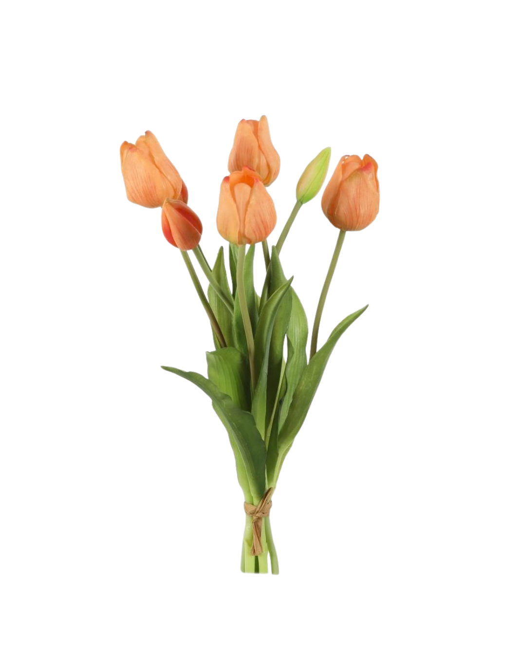 Brievenbuscadeautje met zijden bloemen | Tulpen Geluk in bloei