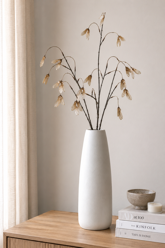 Maple seed beige | 100 cm Geluk in bloei
