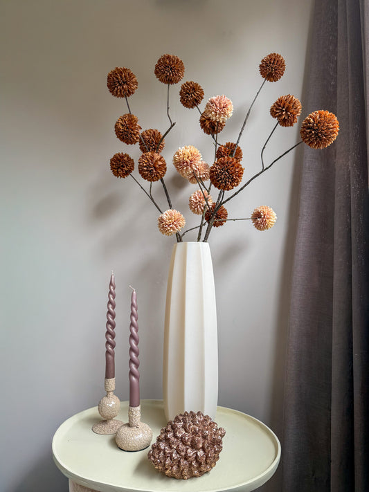 Glitter dennenappel | Messing