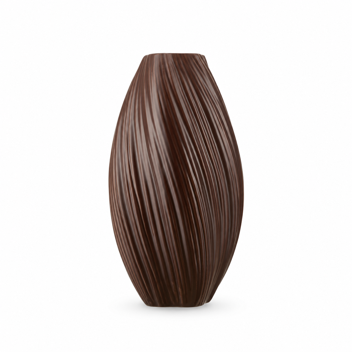 Vaas Hazel Geluk in bloei