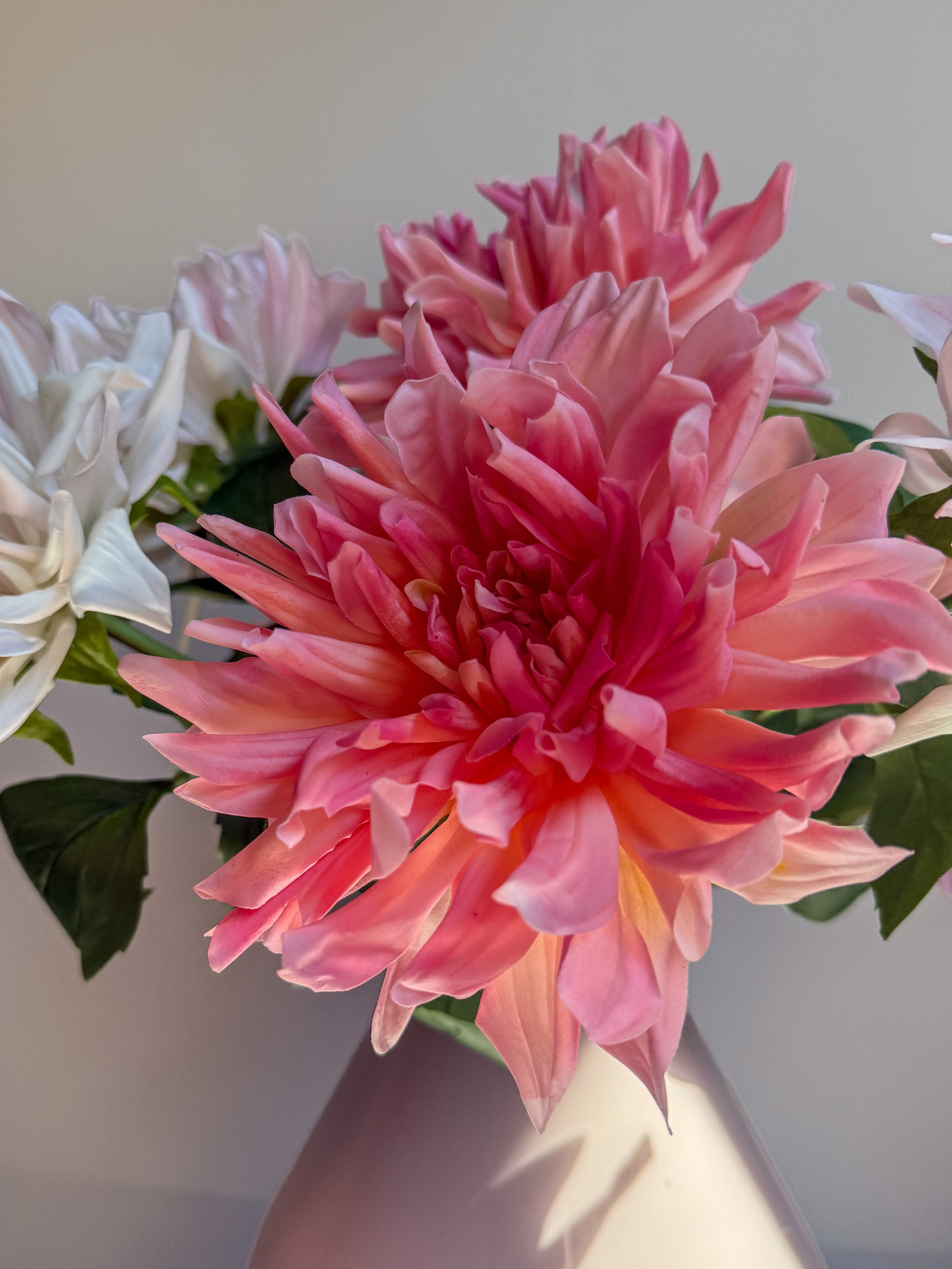 Boeket Rosalie Geluk in bloei