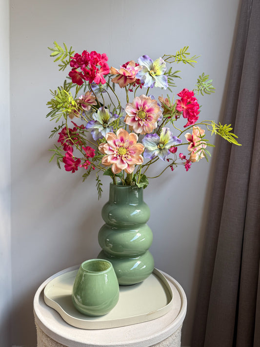 Boeket Macy Geluk in bloei