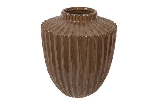 Vaas Duuk | Ø23 × H26 cm Geluk in bloei