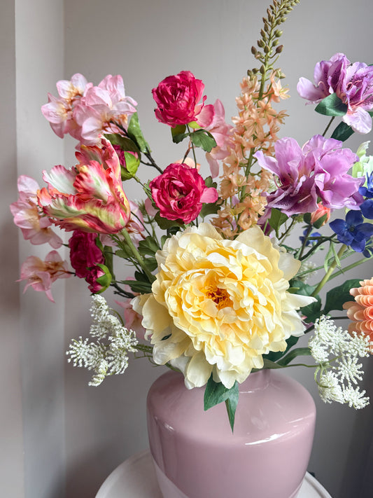 Boeket Maeve Geluk in bloei