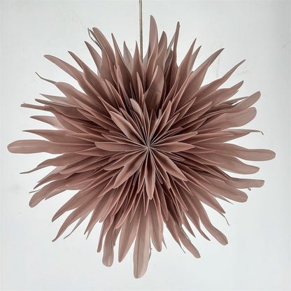 Kerstster 'Snow' oudroze