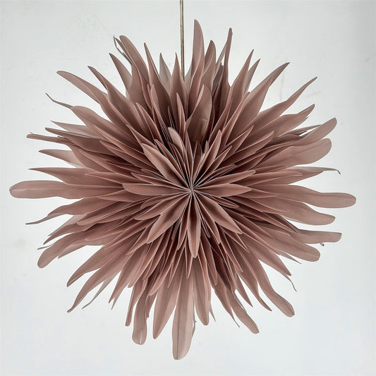 Kerstster 'Snow' oudroze