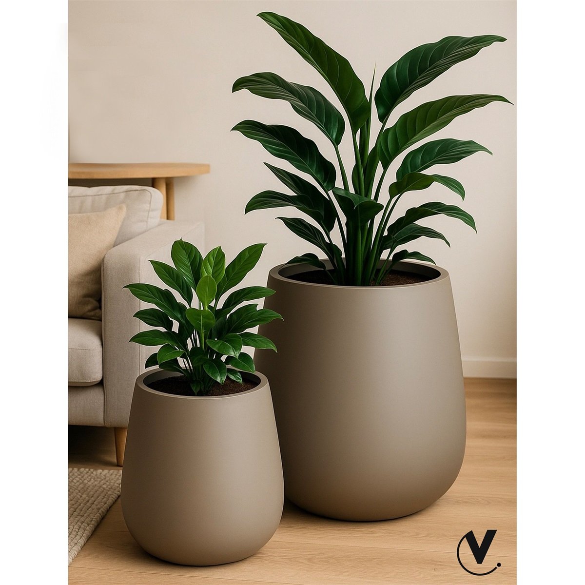 Pot Vermont M | Taupe