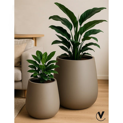 Pot Vermont M | Taupe