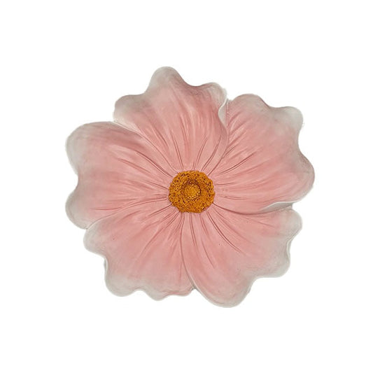 Wandbloem Helia | Roze Geluk in bloei