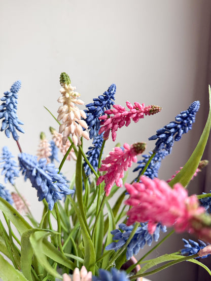 Boeket Lila | inclusief pot Geluk in bloei