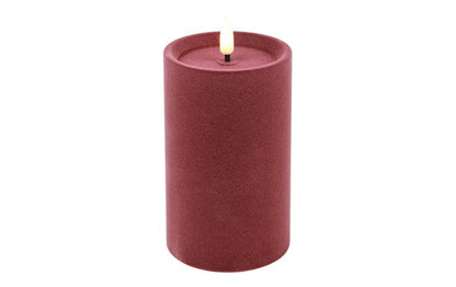 LED kaars Lyon velvet – Oudroze | Countryfield Geluk in bloei