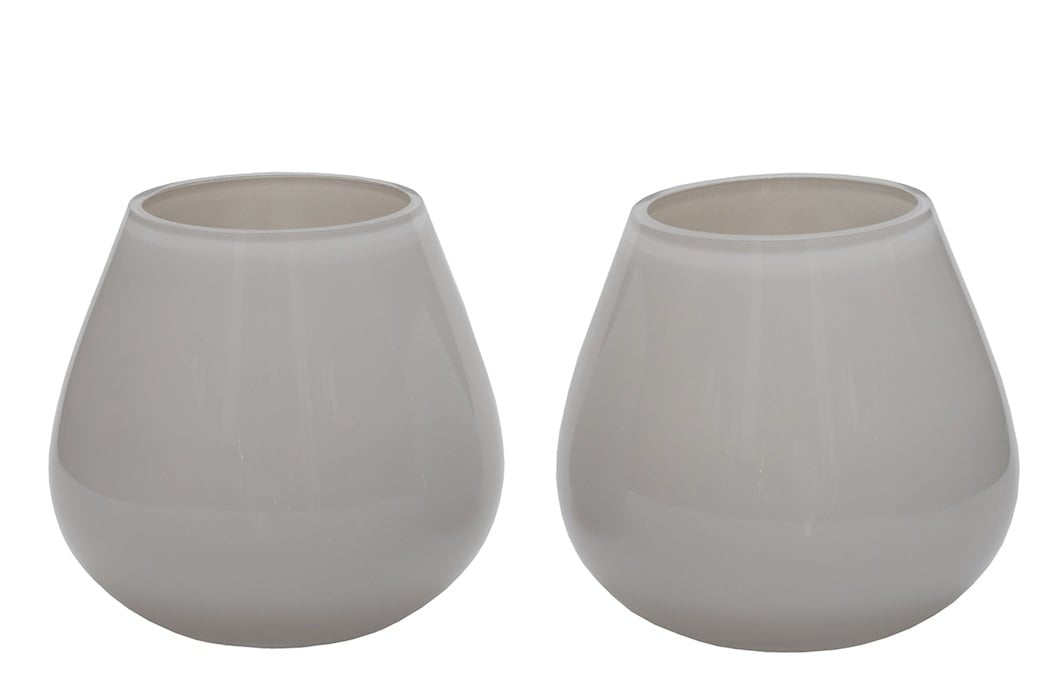 Waxinelichthouder Tasman | Ivoor