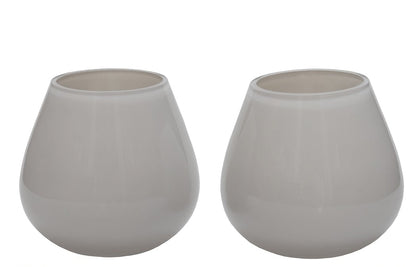 Waxinelichthouder Tasman | Ivoor