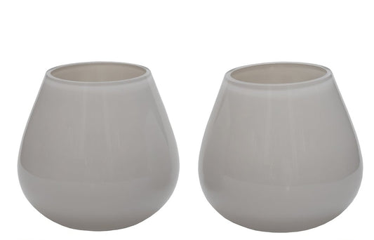 Waxinelichthouder Tasman | Ivoor