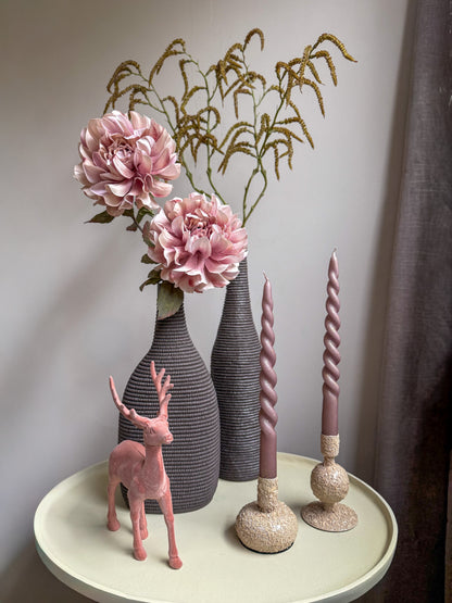 Velvet rendier | 2 kleuren