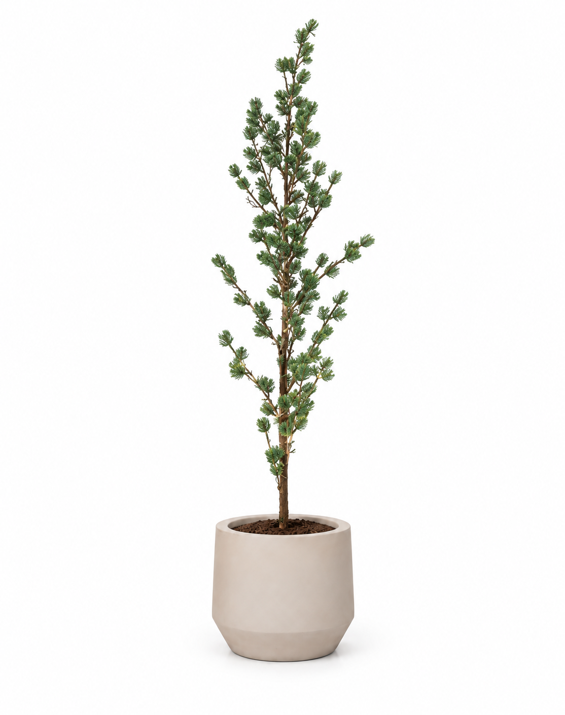 LED kerstboom Pinus Mugo groen | 125 cm Geluk in bloei