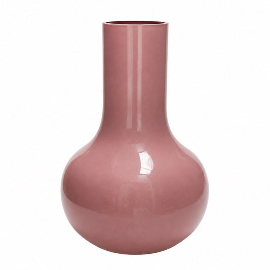 Vaas Seim | Pastel Pink Geluk in bloei