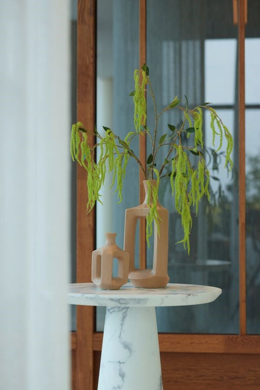 Amaranthus spray groen | 100 cm Geluk in bloei