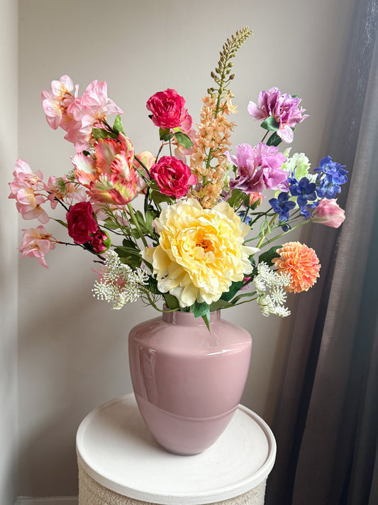 Boeket Maeve Geluk in bloei