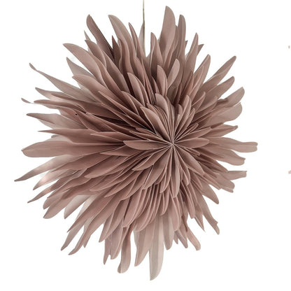 Kerstster 'Snow' oudroze