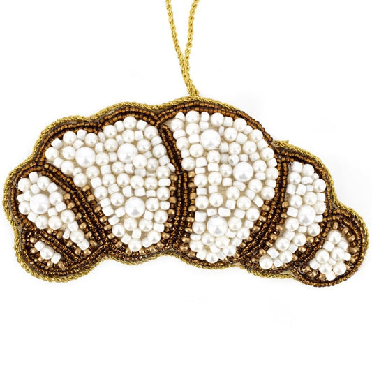 Kersthanger met kralen | Croissant