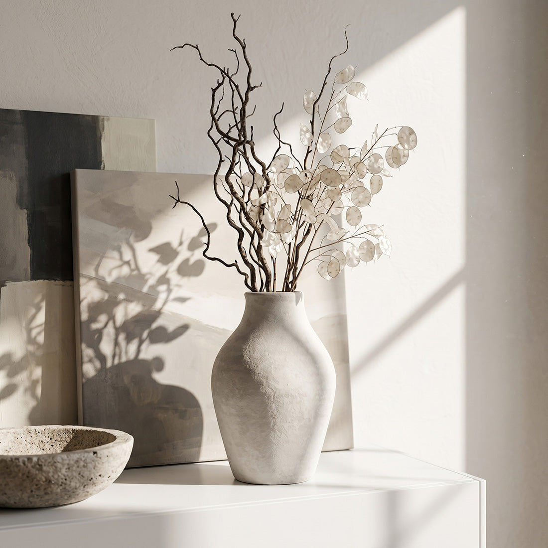 Vaas Sayala | Handgemaakte decoratieve vaas Geluk in bloei