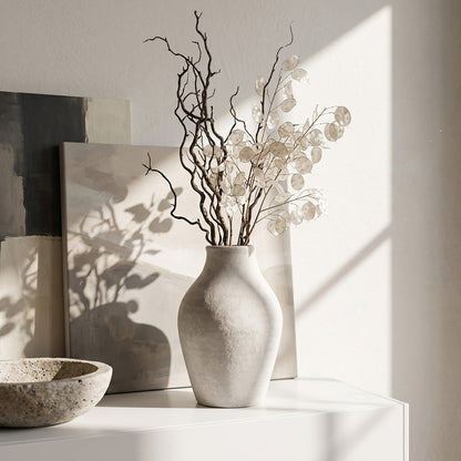Vaas Sayala | Handgemaakte decoratieve vaas Geluk in bloei
