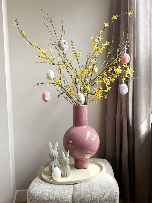 Paasset Fleur incl. vaas | Tijdelijke paasactie! Geluk in bloei