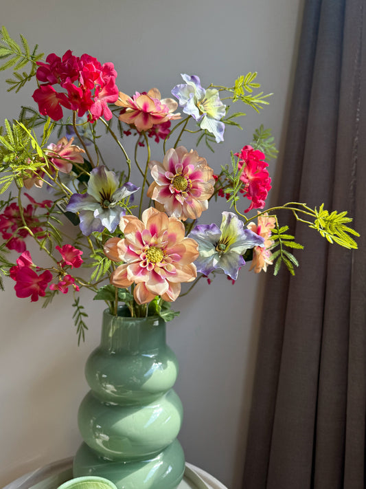 Boeket Macy Geluk in bloei