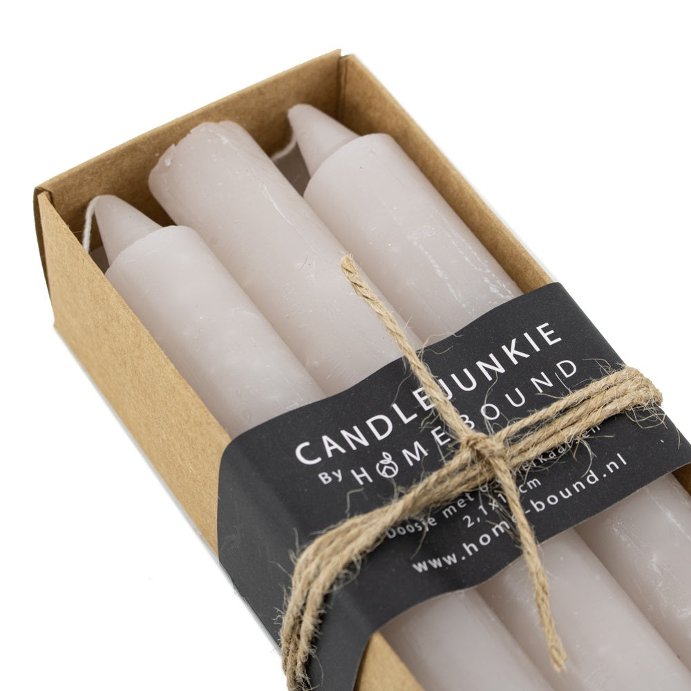 Kaarstenstandaard Strikje | Beige Geluk in bloei