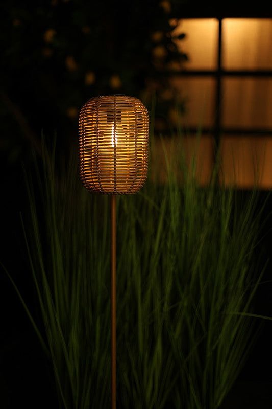 Solar tuinsteker Magene 87cm | Tuinverlichting Geluk in bloei