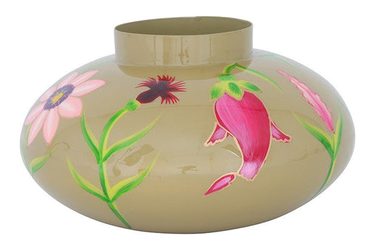 Vaas Camina | 25x25x15cm Geluk in bloei